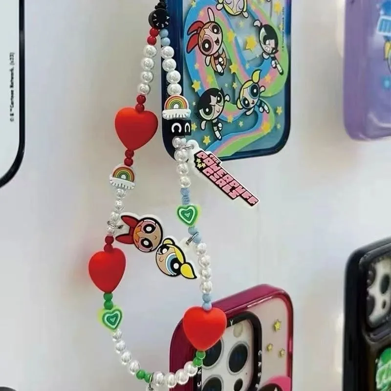 Anime The PowerPuffs Cartoon G – Phone Accessories For 11 Year Old Girl Bewertung und Preis
