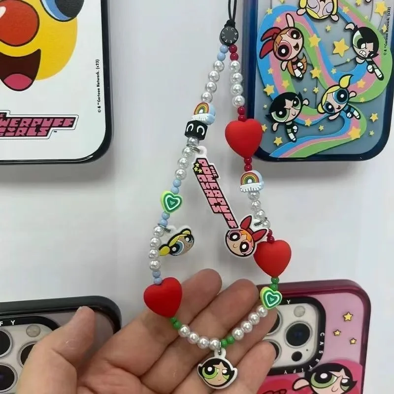 Anime The PowerPuffs Cartoon G – Phone Accessories For 11 Year Old Girl Bewertung und Preis
