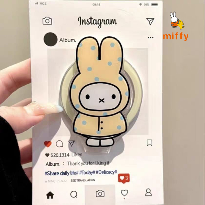 Cute Miffy Phone Shell Suitabl – Yellow Phone Accessories Bewertung und Preis