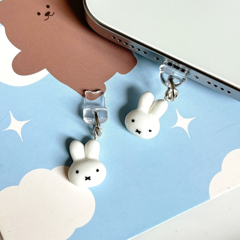 Kawaii Miffy Phone Charging Po – Phone Accessories For Android Bewertung und Preis