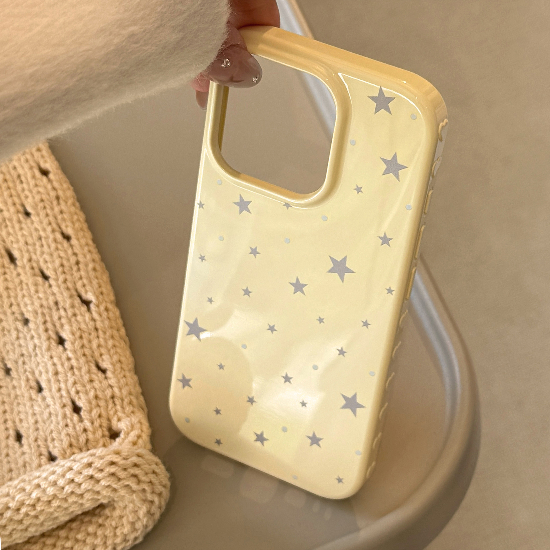 Korean Style Yellow Full Scree – Yellow Phone Accessories Bewertung und Preis