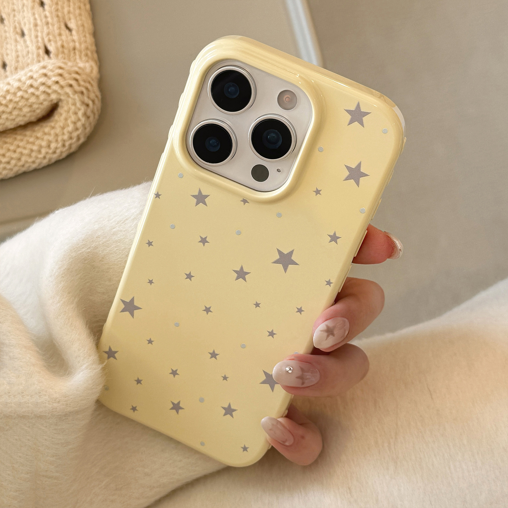 Korean Style Yellow Full Scree – Yellow Phone Accessories Bewertung und Preis