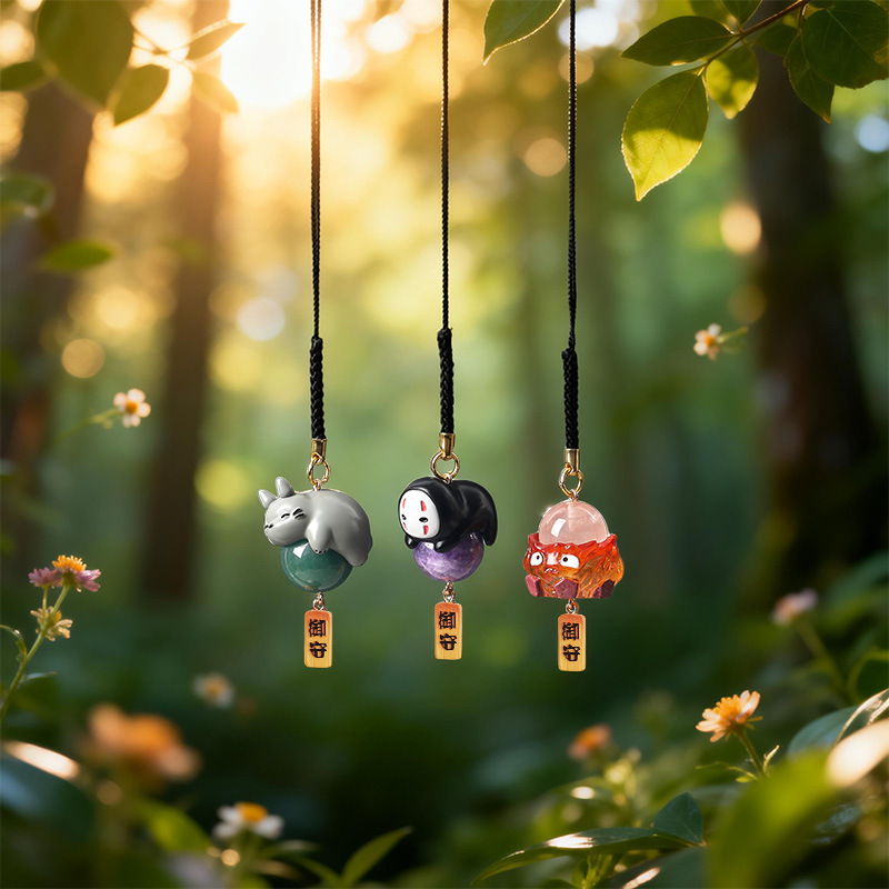 Hayao Miyazaki Blind Box Natur – Phone Accessories Blind Box Bewertung und Preis
