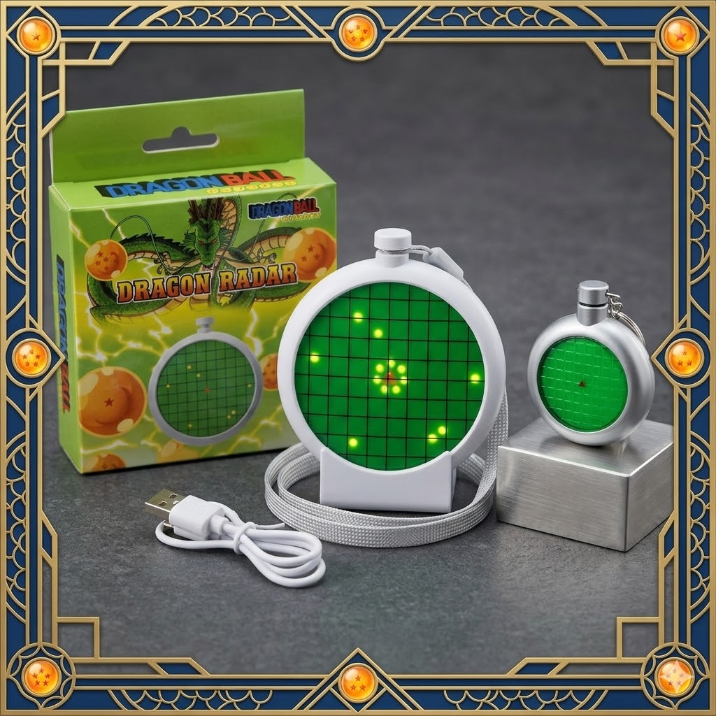 cartoon Dragon Ball Radar Keyc – Phone Accessories Toys Bewertung und Preis
