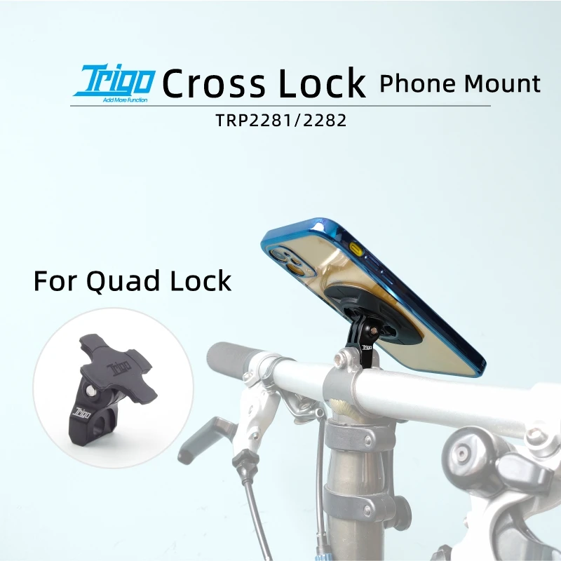 TRIGO TRP2281/2282 Folding Bik – Quadlock Phone Accessories Bewertung und Preis