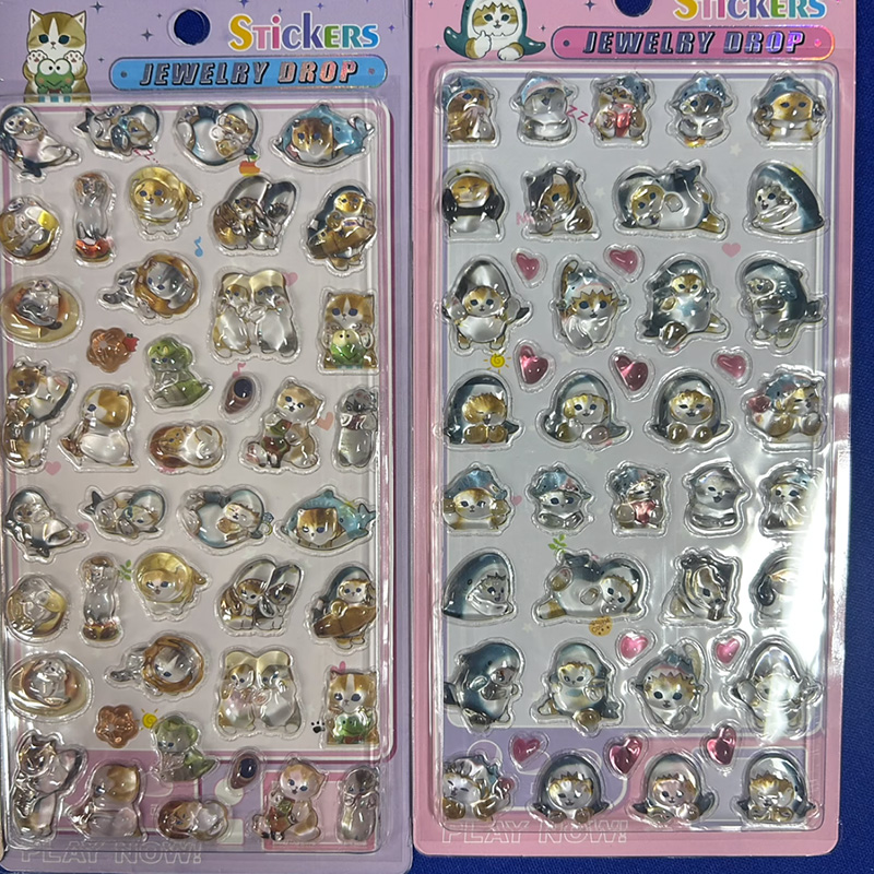 Japanese Style Shark Cat 3D Re – Phone Accessories Toys Bewertung und Preis