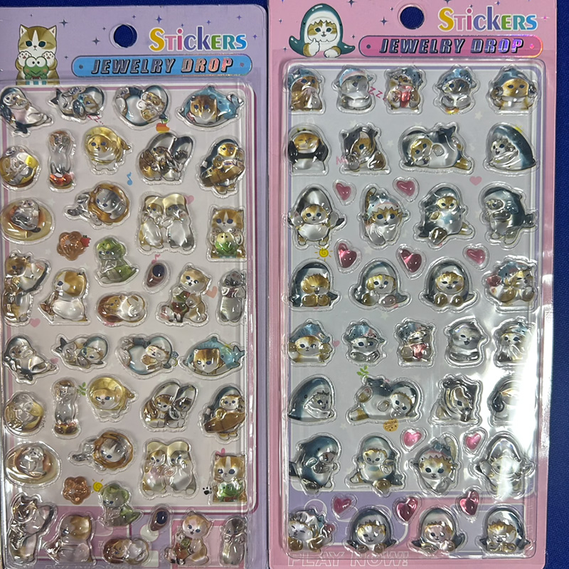 Japanese Style Shark Cat 3D Re – Phone Accessories Toys Bewertung und Preis