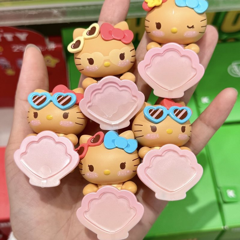 new Hello Kitty hipper Blind B – Phone Accessories Blind Box Bewertung und Preis