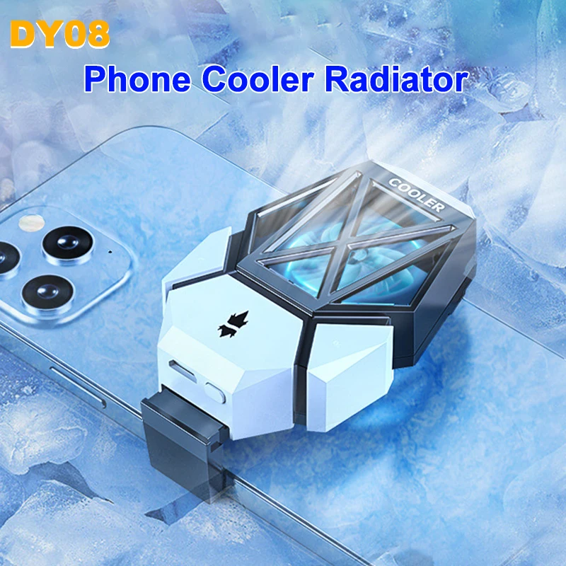 DY08 Mobile Phone Cooling Fan  – Phone Accessories For Android Bewertung und Preis