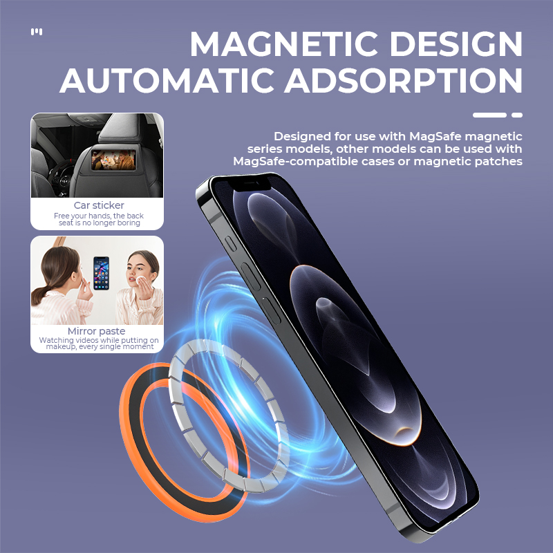 For Magsafe Strong Magnetic Ri – Phone Accessories Bewertung und Preis