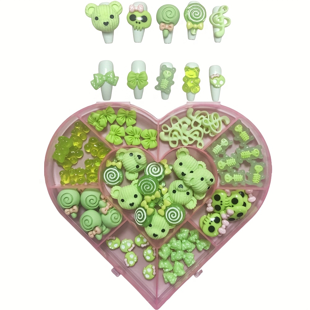 Bulk Supply 60PCS Kawaii Carto – Yellow Phone Accessories Bewertung und Preis