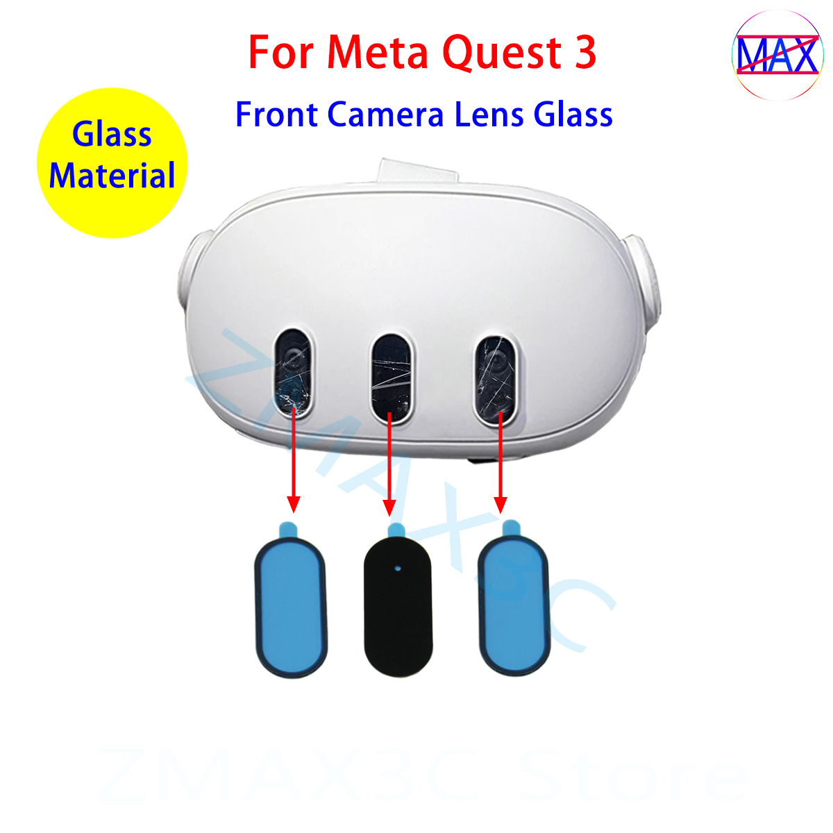 For Meta Quest 3 VR Headset Ca – Lens Camera Clip Bewertung und Preis