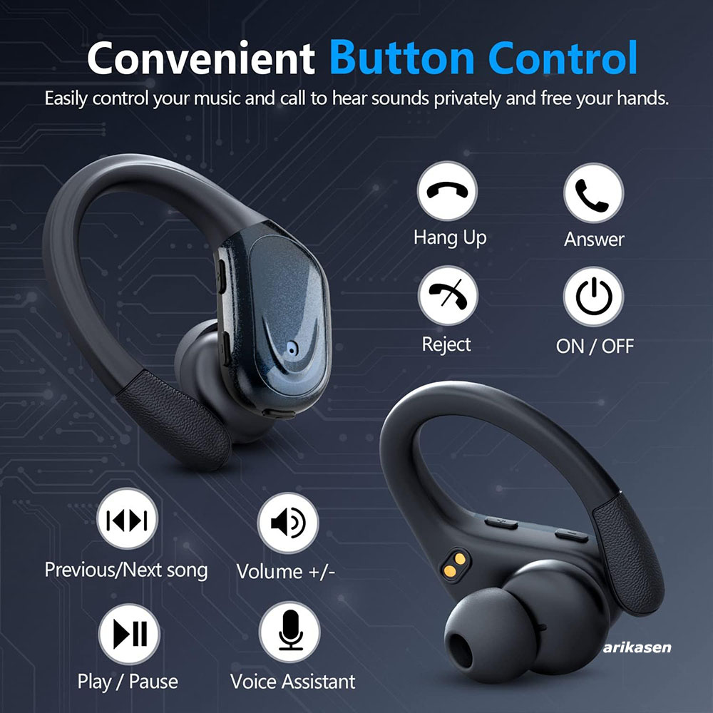 Wireless Earbuds Sport Bluetoo – Phone Accessories Amazon Bewertung und Preis