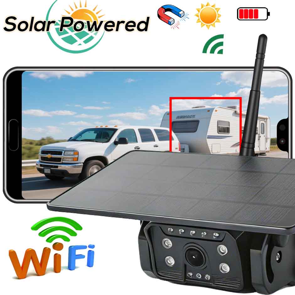 Wireless Backup Camera Solar M – Phone Accessories App Bewertung und Preis