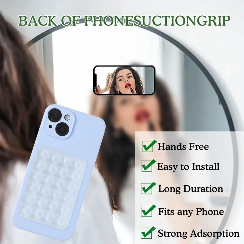 Silicone Suction Phone Holder  – Phone Accessories Bewertung und Preis