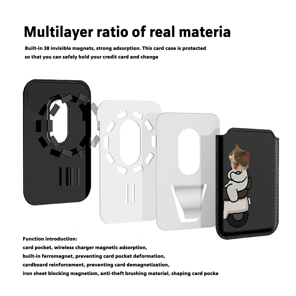 Cycling Cat Dog Magnetic Leath – Phone Accessories For Android Bewertung und Preis