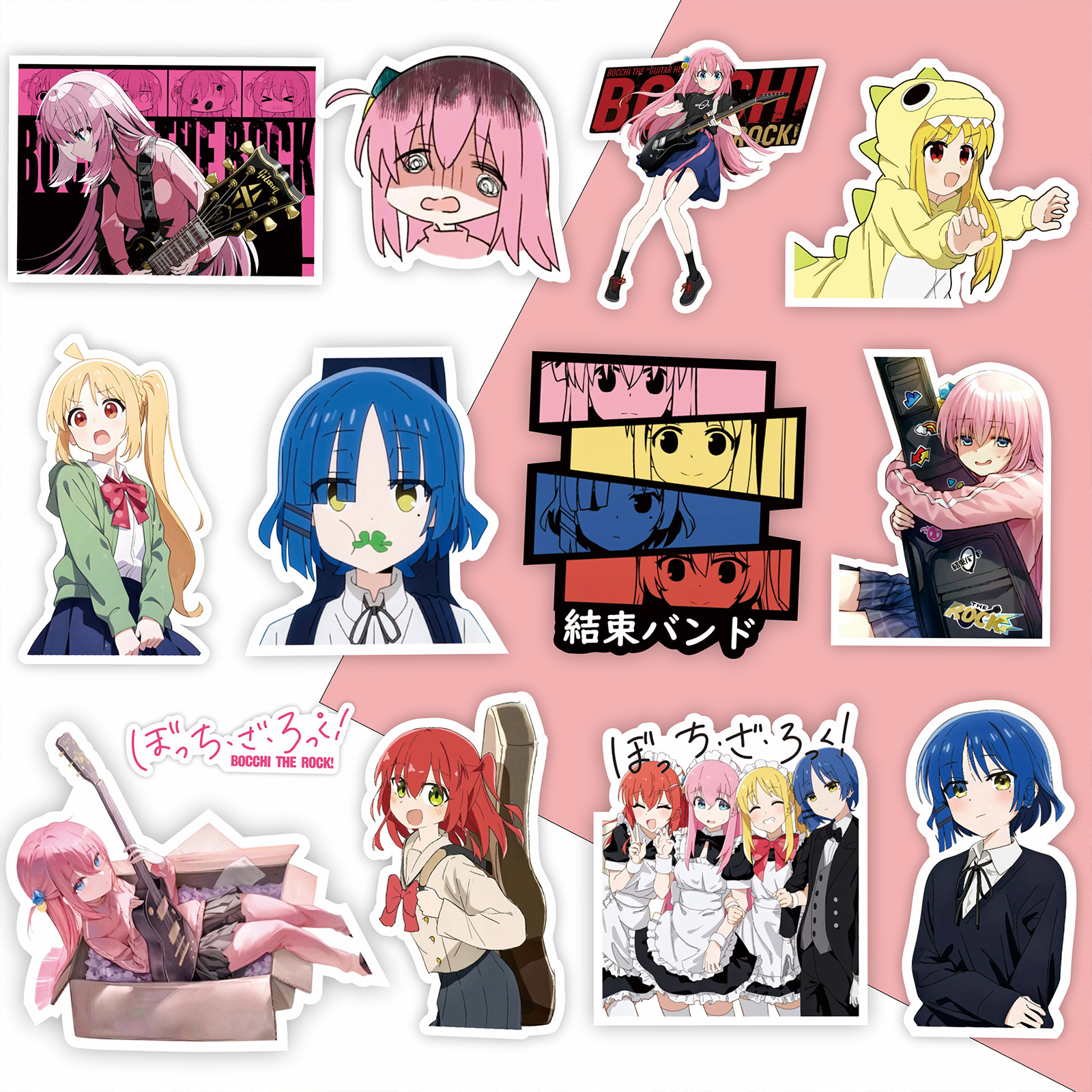 50Pcs Anime BOCCHI THE ROCK! S – Phone Accessories Toys Bewertung und Preis