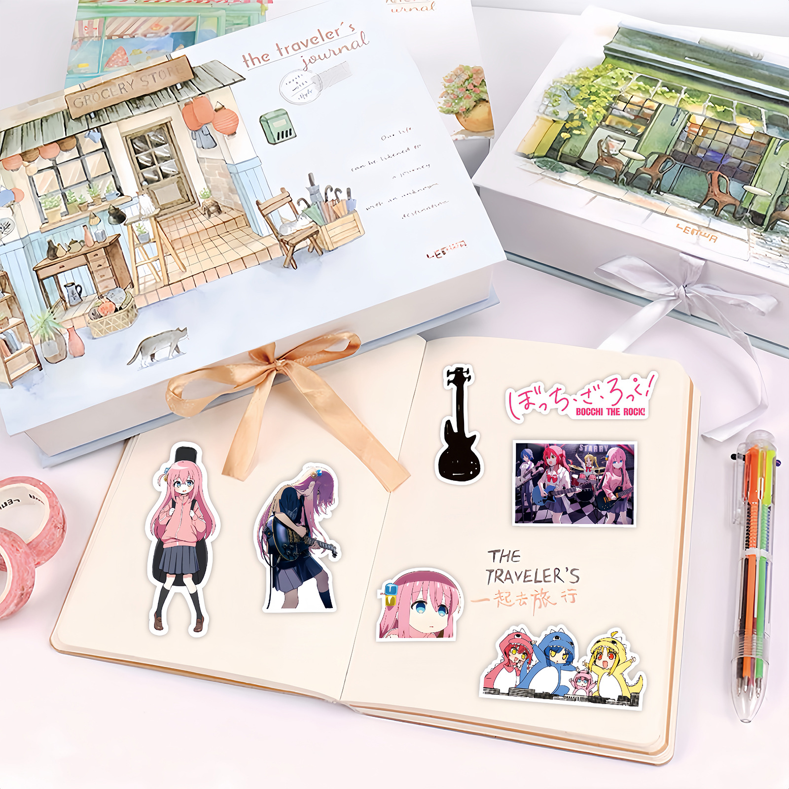 50Pcs Anime BOCCHI THE ROCK! S – Phone Accessories Toys Bewertung und Preis