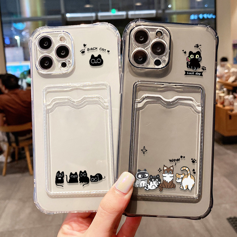 Cute Black Cat Phone Case For  – Phone Accessories Bewertung und Preis