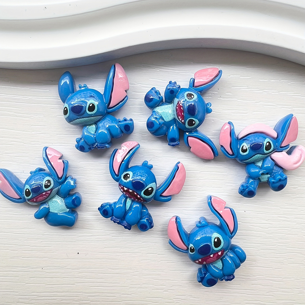 6pcs/lot Stitch Resin Hair Cli – Phone Accessories For 11 Year Old Girl Bewertung und Preis