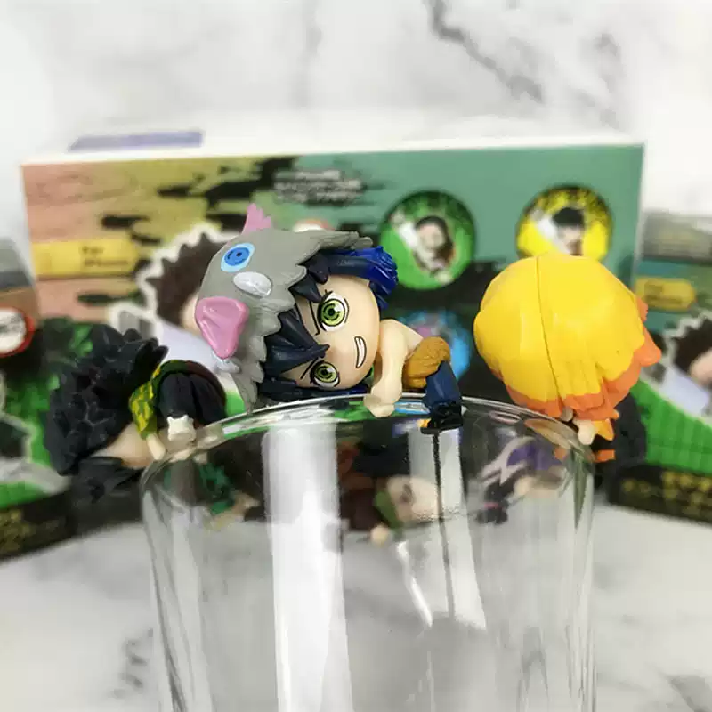 Demon Slayer Anime figure cabl – Phone Accessories Blind Box Bewertung und Preis