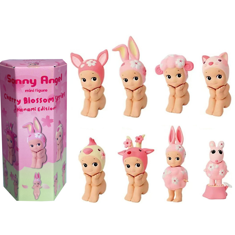 1-12pcs cherry blossom series  – Phone Accessories Toys Bewertung und Preis