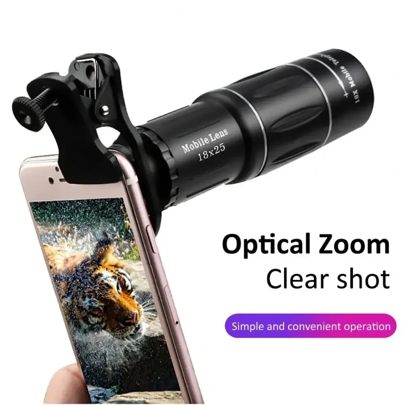 Universal 18x Magnification Te – Lens Camera Clip Bewertung und Preis