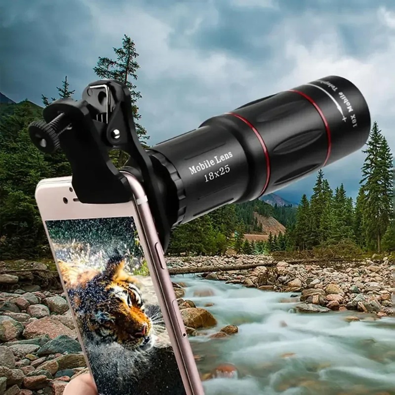 Universal 18x Magnification Te – Lens Camera Clip Bewertung und Preis