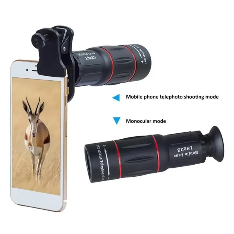 Universal 18x Magnification Te – Lens Camera Clip Bewertung und Preis