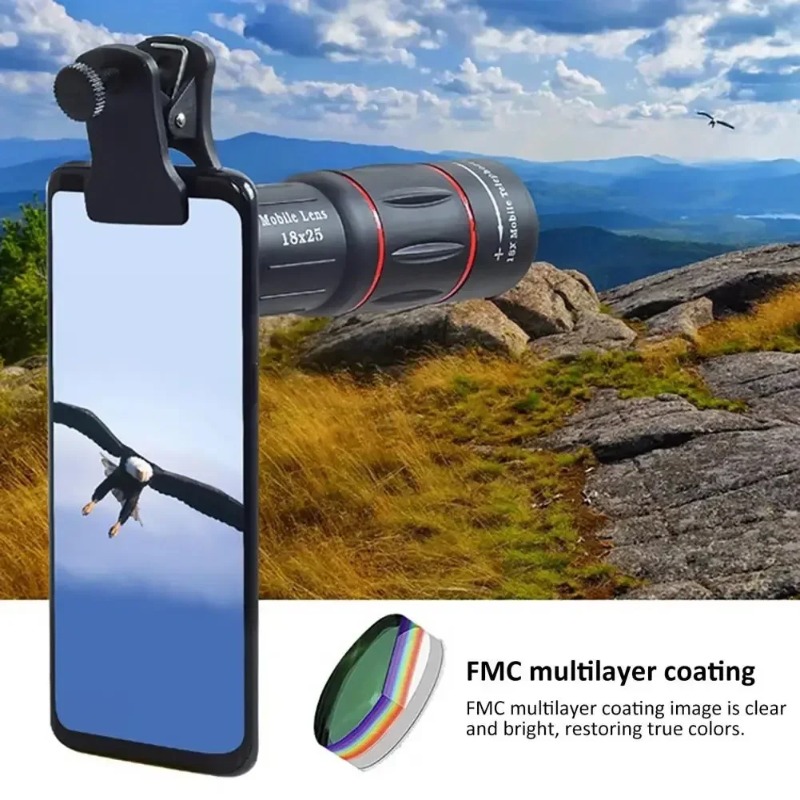 Universal 18x Magnification Te – Lens Camera Clip Bewertung und Preis