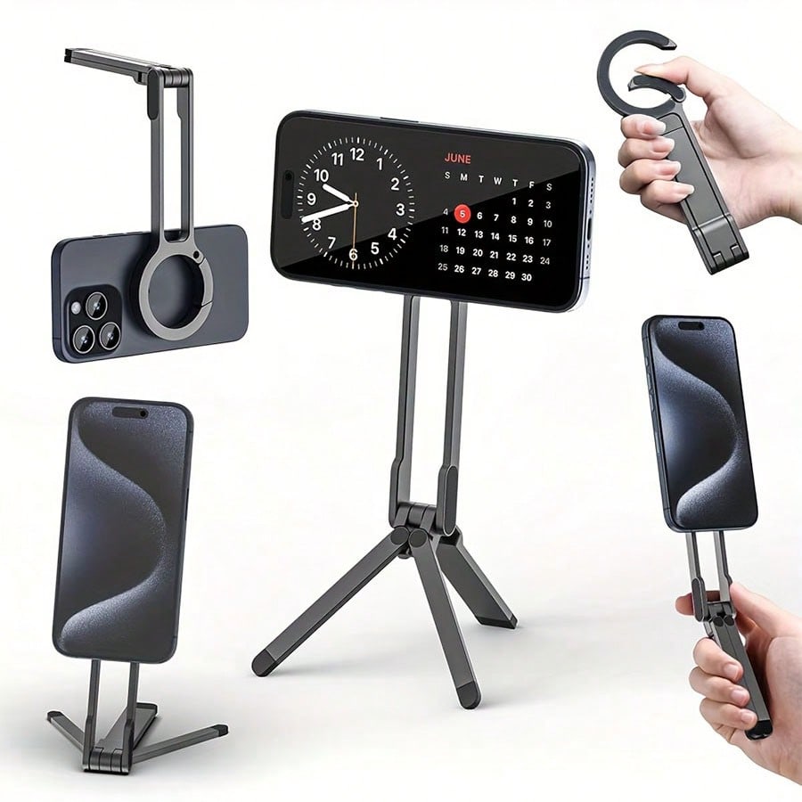 Alloy Metal Magnetic Phone Hol – Phone Accessories For Android Bewertung und Preis