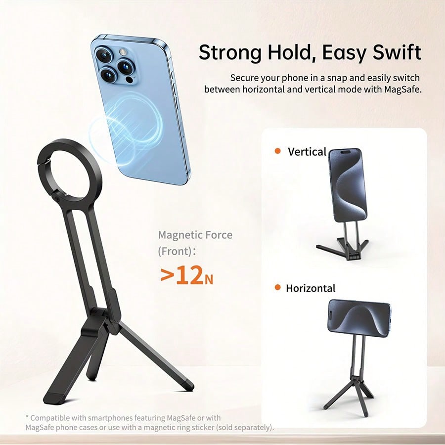 Alloy Metal Magnetic Phone Hol – Phone Accessories For Android Bewertung und Preis