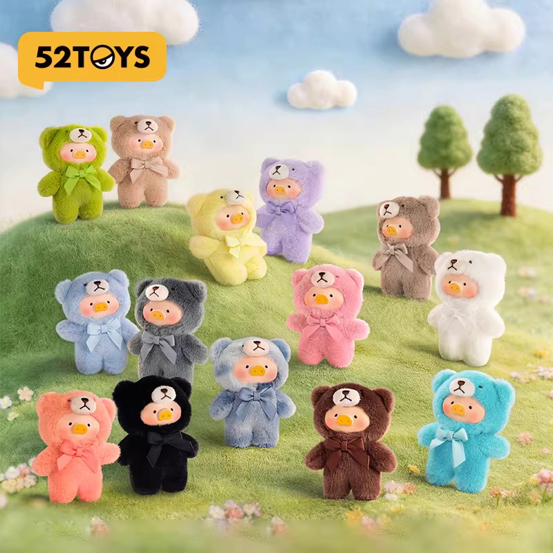52toys Lulu The Piggy-Teddymin – Phone Accessories Blind Box Bewertung und Preis
