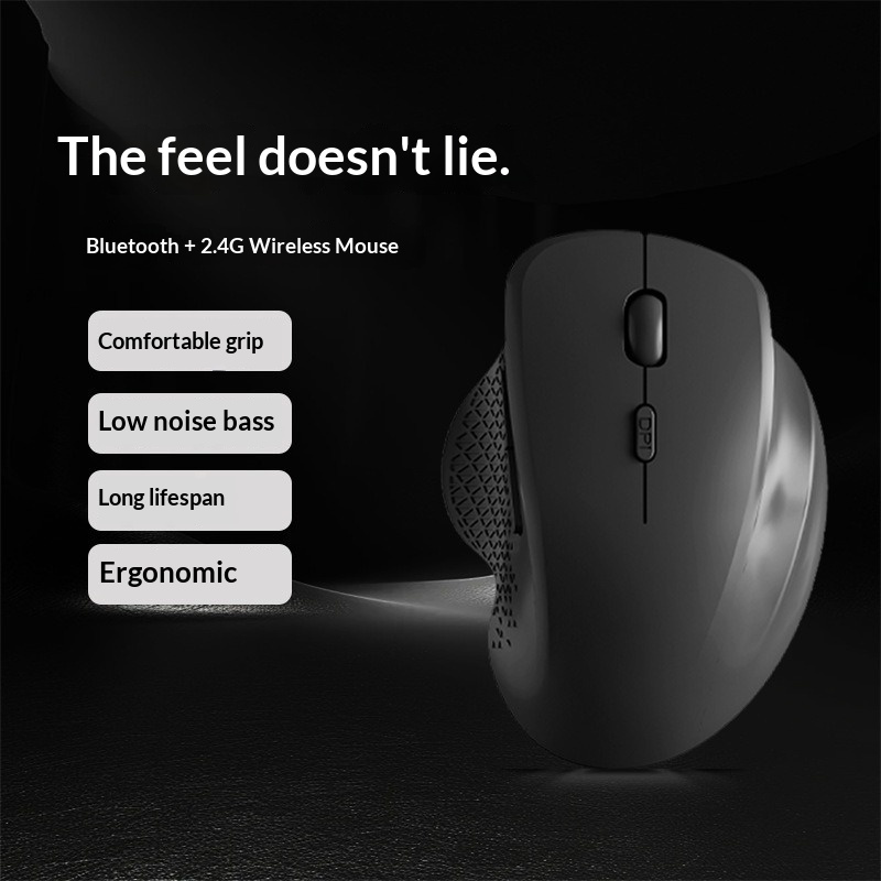 Gray Wireless Bluetooth Mouse  – Phone Accessories Officeworks Bewertung und Preis