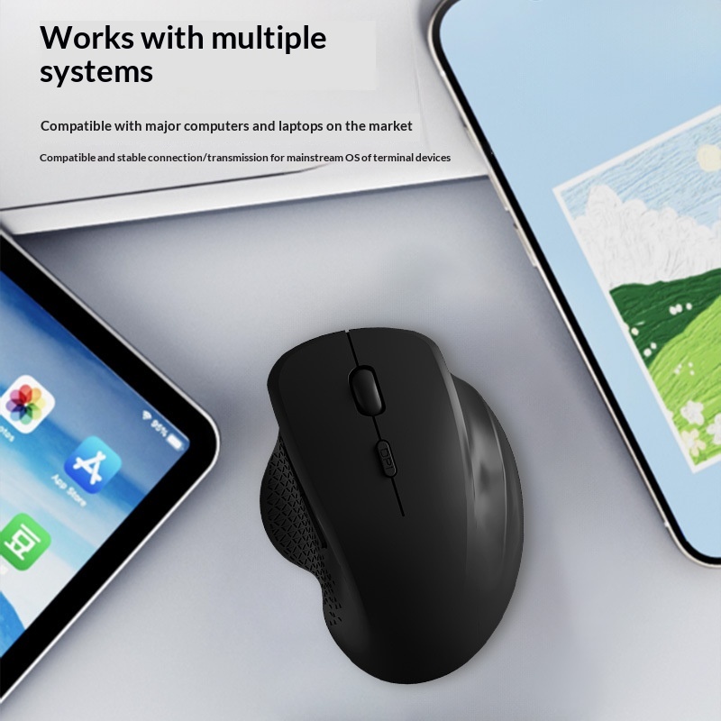 Gray Wireless Bluetooth Mouse  – Phone Accessories Officeworks Bewertung und Preis