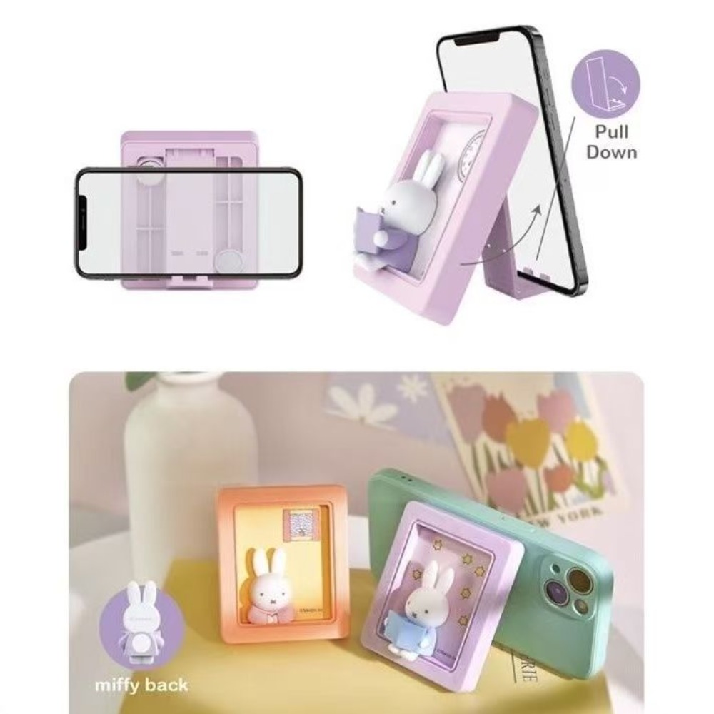 Miffy Bunny Magnetic Photo Fra – Phone Accessories Blind Box Bewertung und Preis