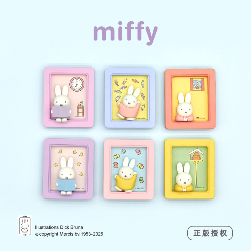 Miffy Bunny Magnetic Photo Fra – Phone Accessories Blind Box Bewertung und Preis
