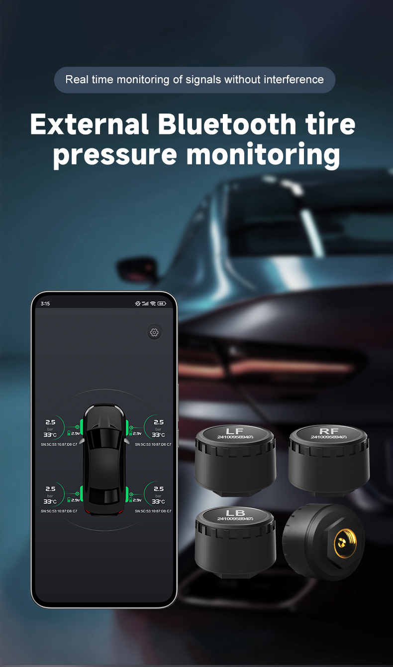Car TPMS 4 Sensors Bluetooth T – Phone Accessories App Bewertung und Preis
