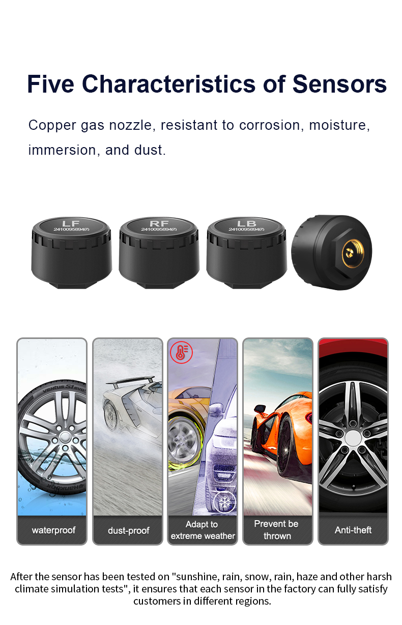 Car TPMS 4 Sensors Bluetooth T – Phone Accessories App Bewertung und Preis