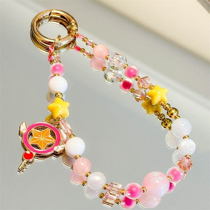Anime Cardcaptor Sakura Magic  – Yellow Phone Accessories Bewertung und Preis