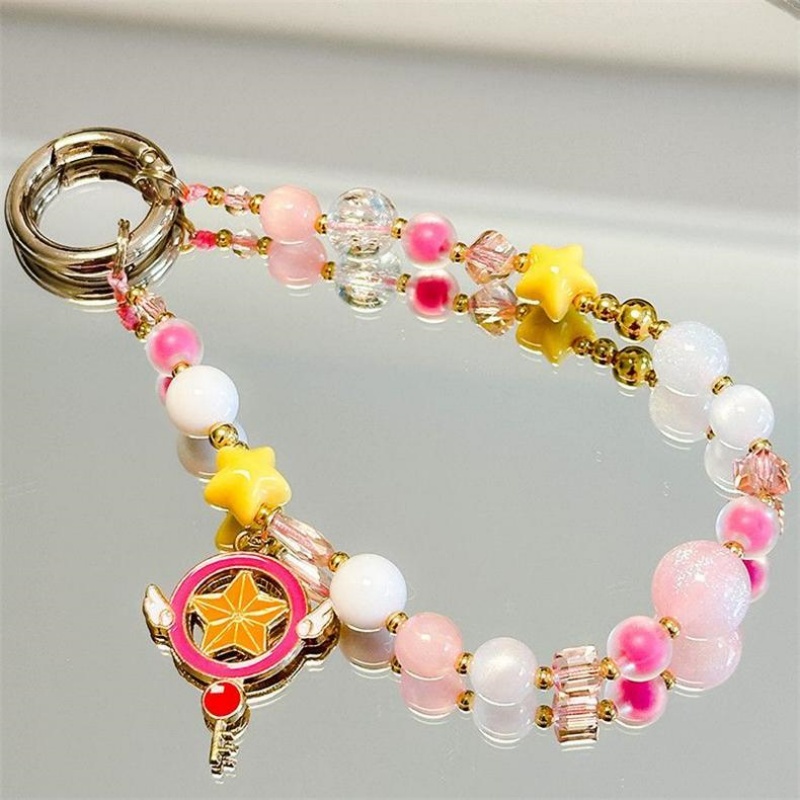 Anime Cardcaptor Sakura Magic  – Yellow Phone Accessories Bewertung und Preis
