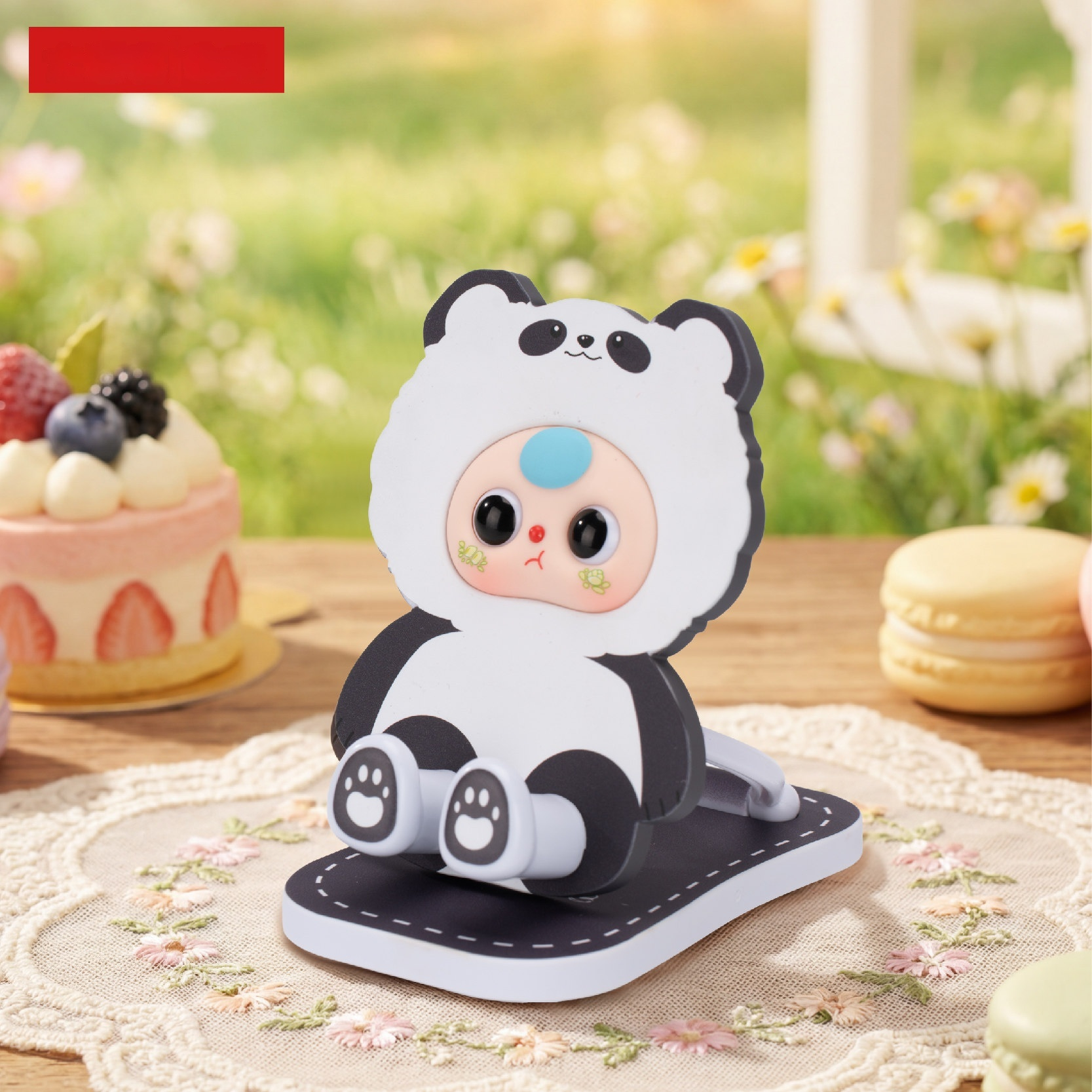 Baby Three Foldable Phone Stan – Phone Accessories Blind Box Bewertung und Preis