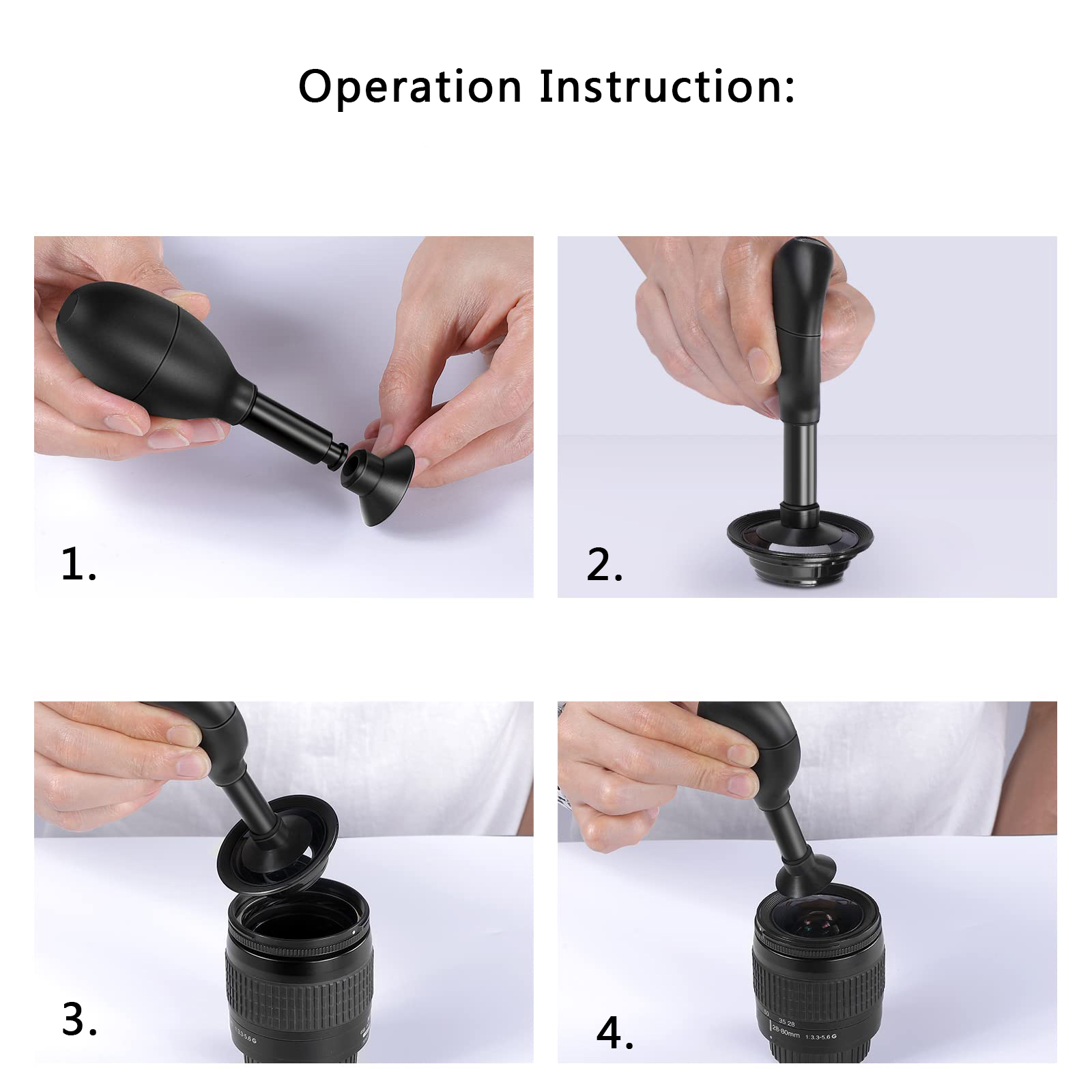 Lens Sucker Kit with 7 Suction – Lens Camera Clip Bewertung und Preis