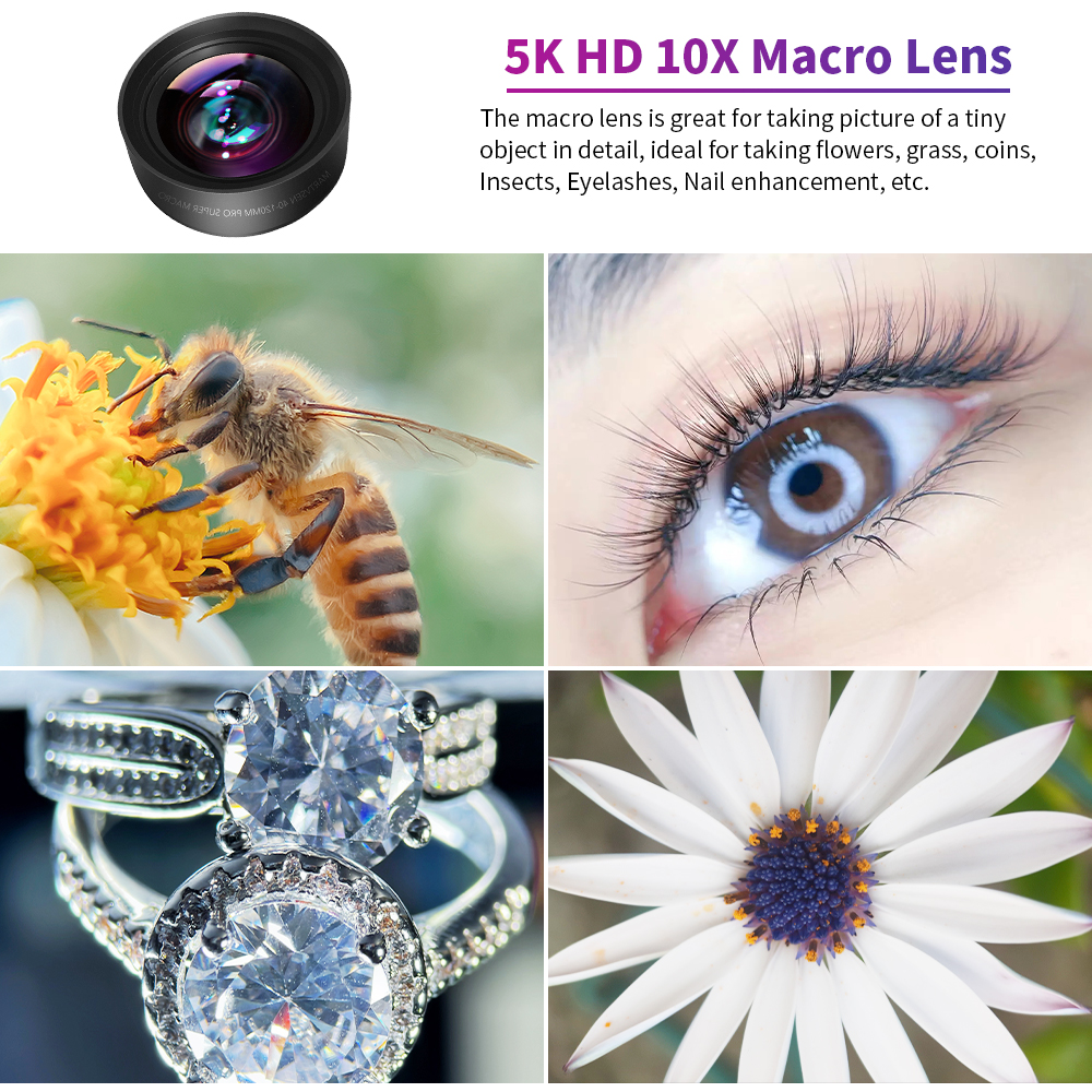 MARTVSEN 120MM Macro Lens, Pro – Lens Camera Clip Bewertung und Preis