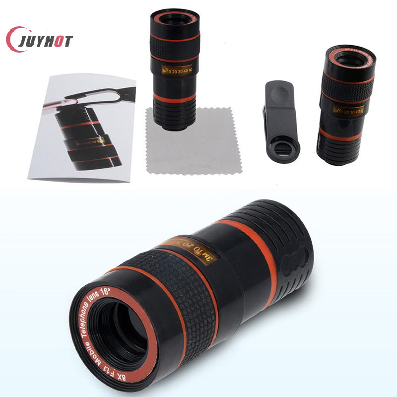 8X Long Focus Mobile Phone Len – Lens Camera Clip Bewertung und Preis