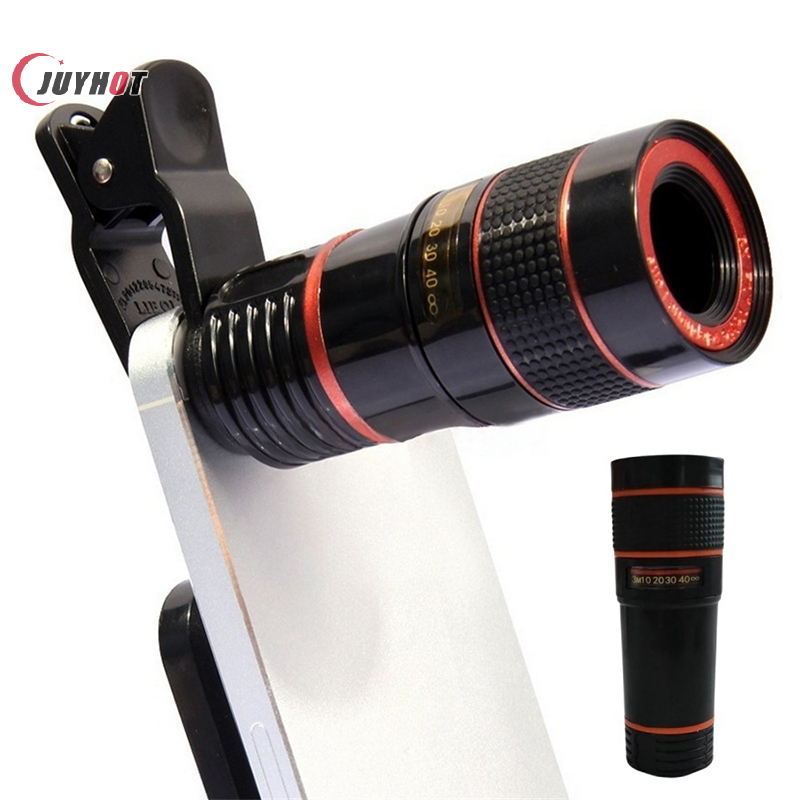 8X Long Focus Mobile Phone Len – Lens Camera Clip Bewertung und Preis