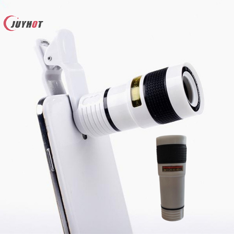 8X Long Focus Mobile Phone Len – Lens Camera Clip Bewertung und Preis