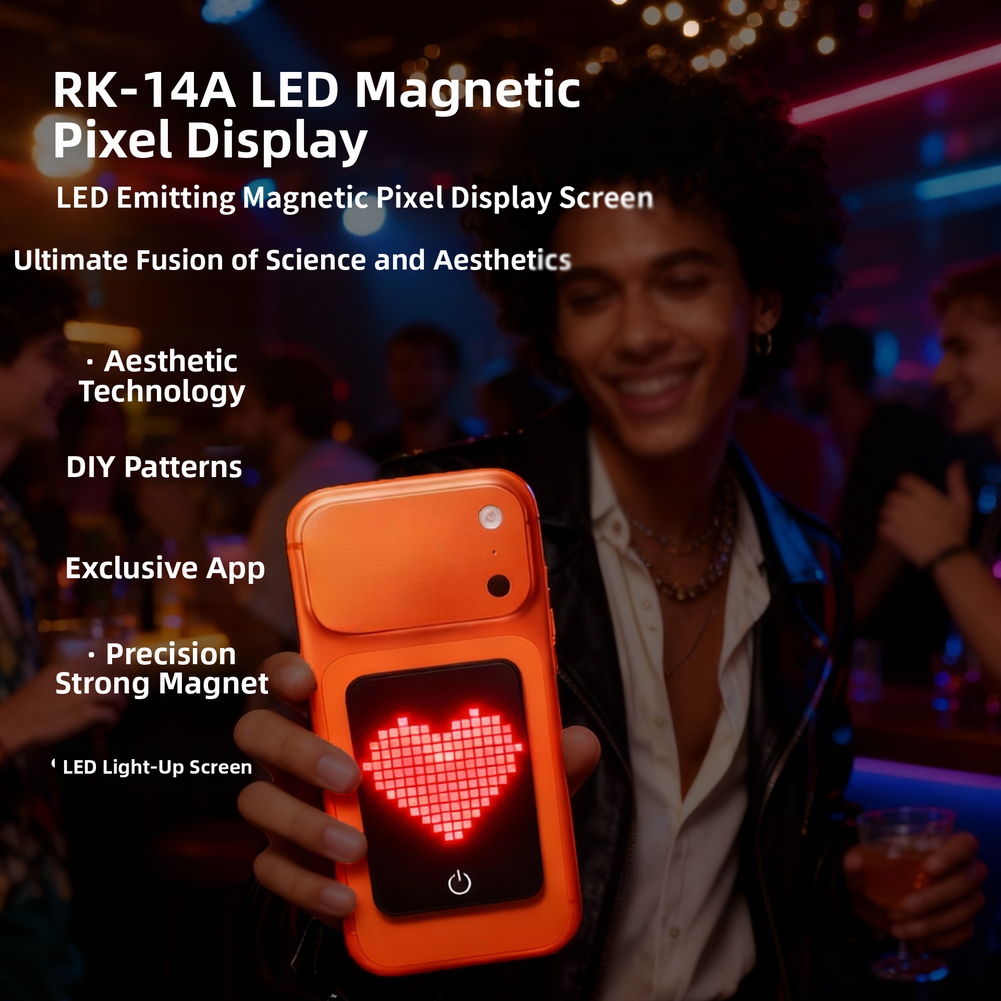APP-Controlled LED Magnetic Pi – Phone Accessories App Bewertung und Preis