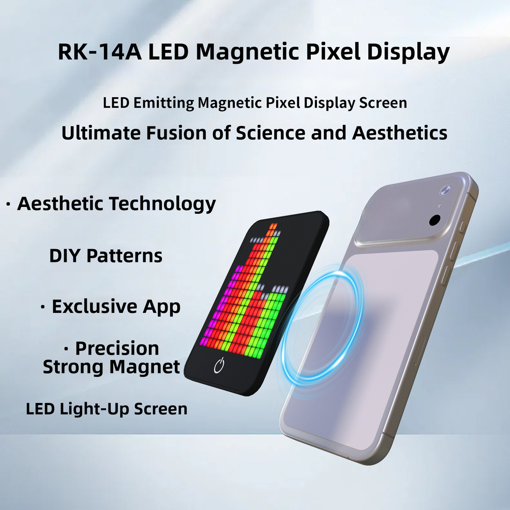 APP-Controlled LED Magnetic Pi – Phone Accessories App Bewertung und Preis