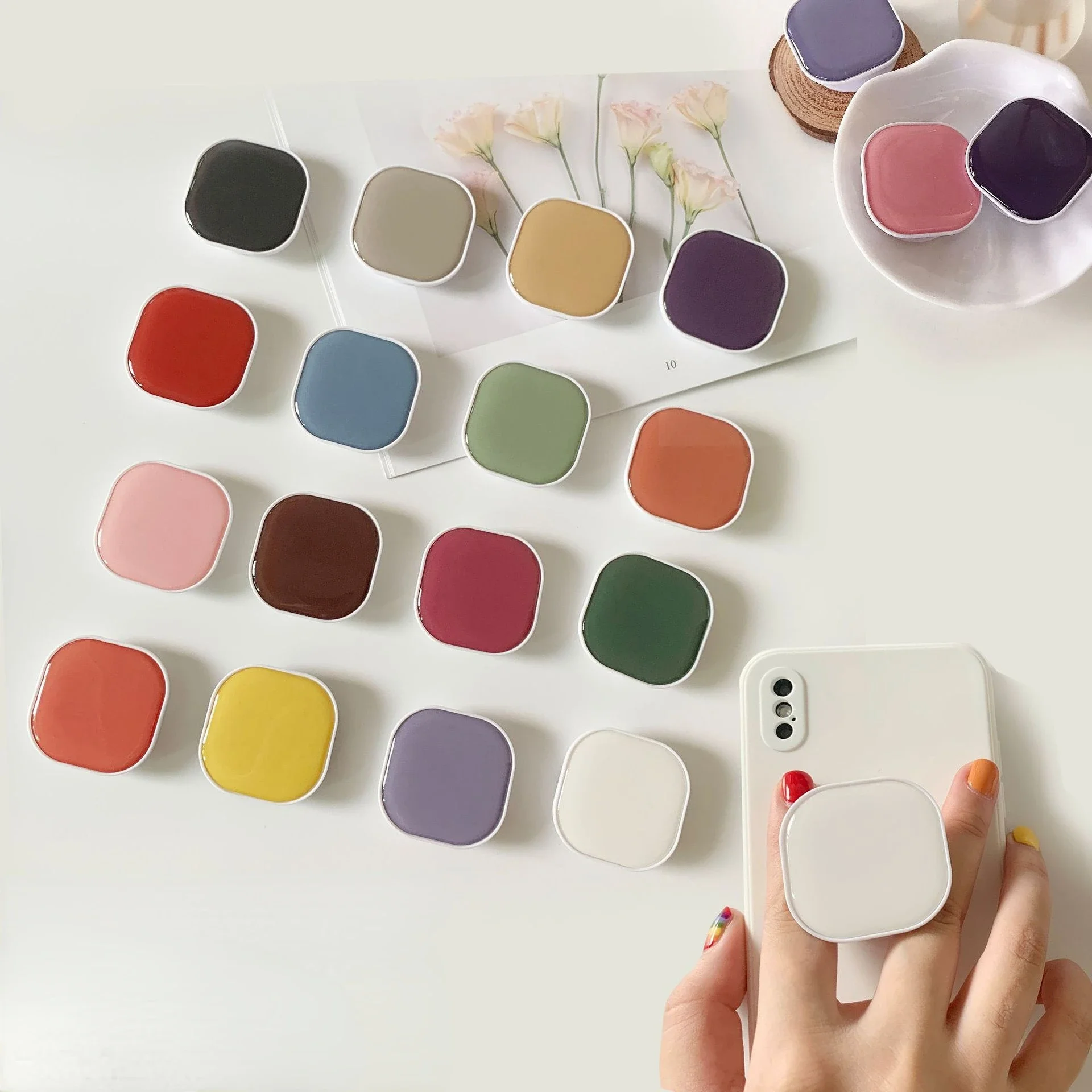 Cute Square Popping Sockets Gr – Phone Accessories Vending Machine Bewertung und Preis